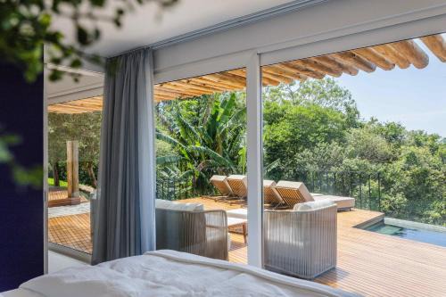 Florianopolis Apartment | Jungle View Suite Cozy Casa Brasil