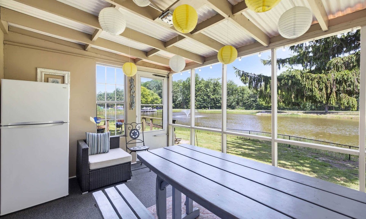 Stevensville Ski Chalet | Juniper Presents: Chalet #95 The Triangle House & Resort Amenities