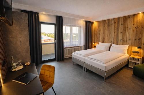 Konfeld Hotel | JUNIPRO Hotel Schinderhannes
