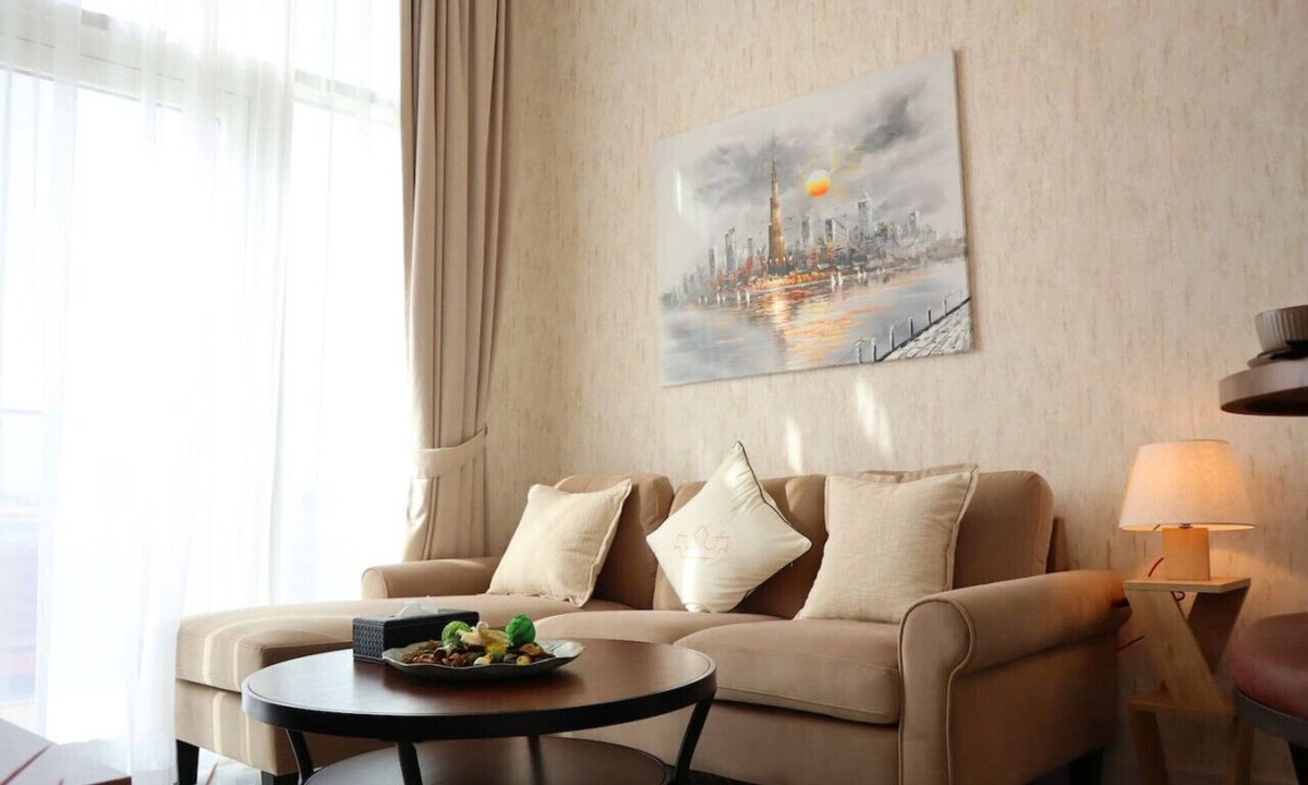 Masdar City Apartment | Jupiter 1BR Apartment