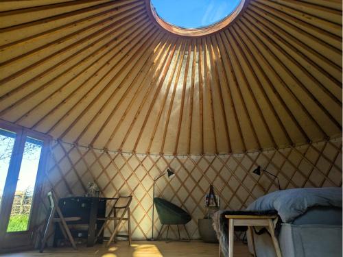 Lindenberg House | Jurte mit Kaminofen, Sauna & Sternenhimmel- Hasseldorf 10