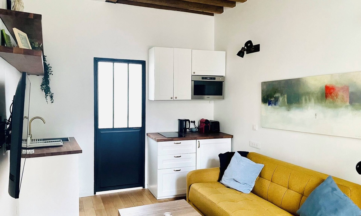 Marly-le-Roi Apartment | Just sitting - Studio #1 - Casa Londono