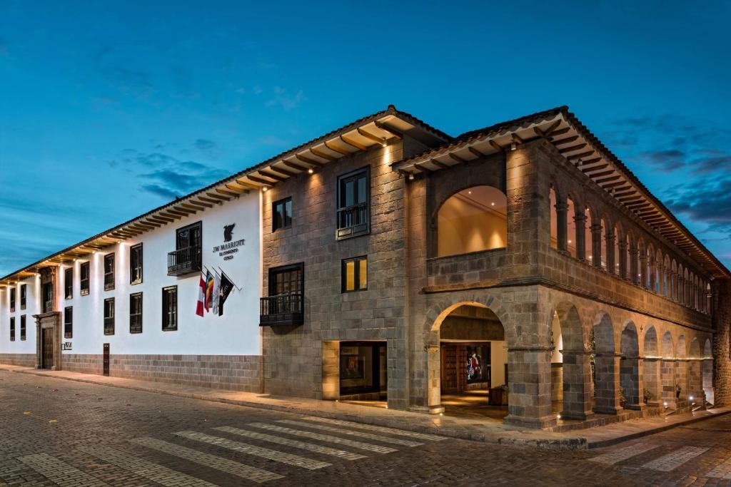 Cusco Historic Center Hotel | JW Marriott El Convento Cusco