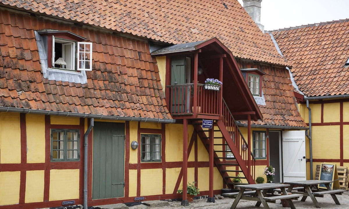 Kerteminde Bed & Breakfast | Købmandsgårdens B&B