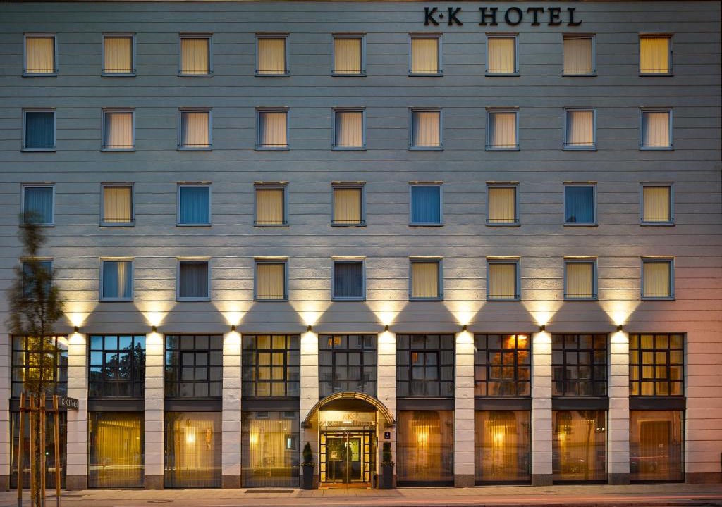 Untersendling Hotel | K+K Hotel am Harras