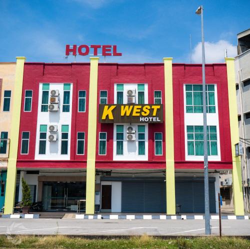 Sitiawan Hotel | K West Hotel