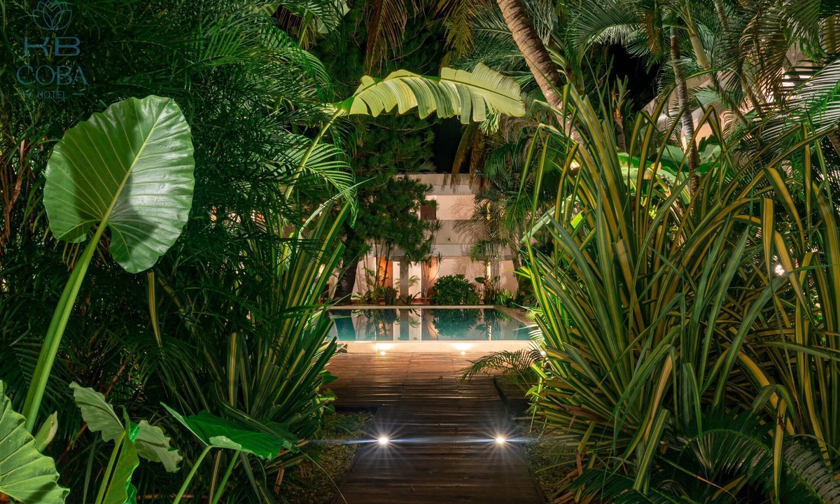 Coba Hotel | Kaab Coba