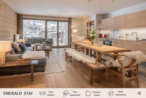 Chamonix City Centre Apartment | Kabano Chamonix - BY EMERALD STAY