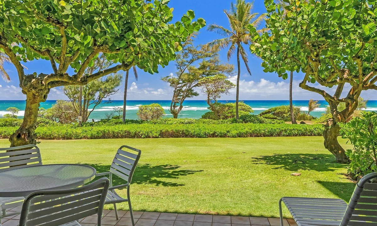 Lihue Condo | Kaha Lani - 5BR Oceanfront - Sleeps 14