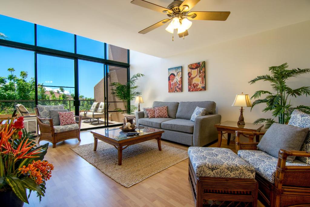 Kahana Apartment | Kahana Villa E409