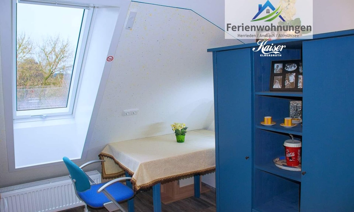 Elbersroth Apartment | Kaiser's single room 2 - apartment in Franconia (Herrieden), for 1 person
