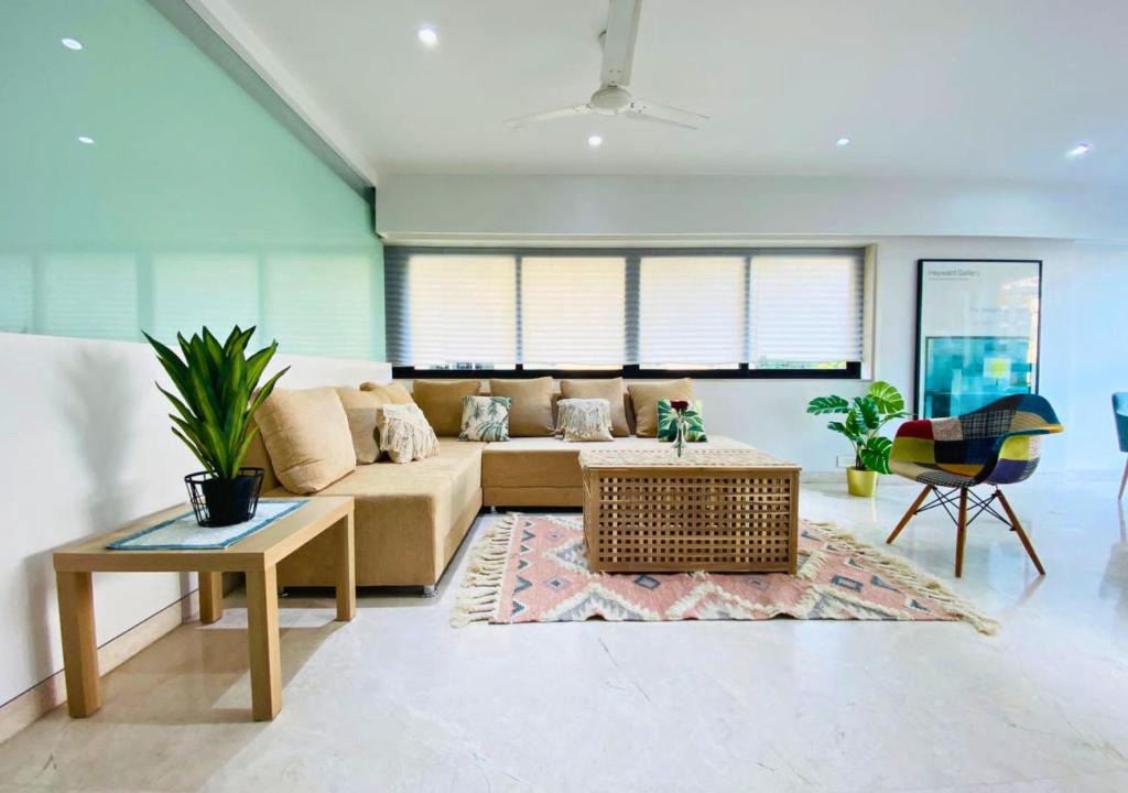 Bandra West Apartment | Kakad Classic 5, 16th Rd, Pali Village, Khar West by Connekt Homes