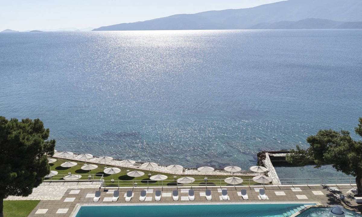 Isthmia Hotel | Kalamaki Beach Resort