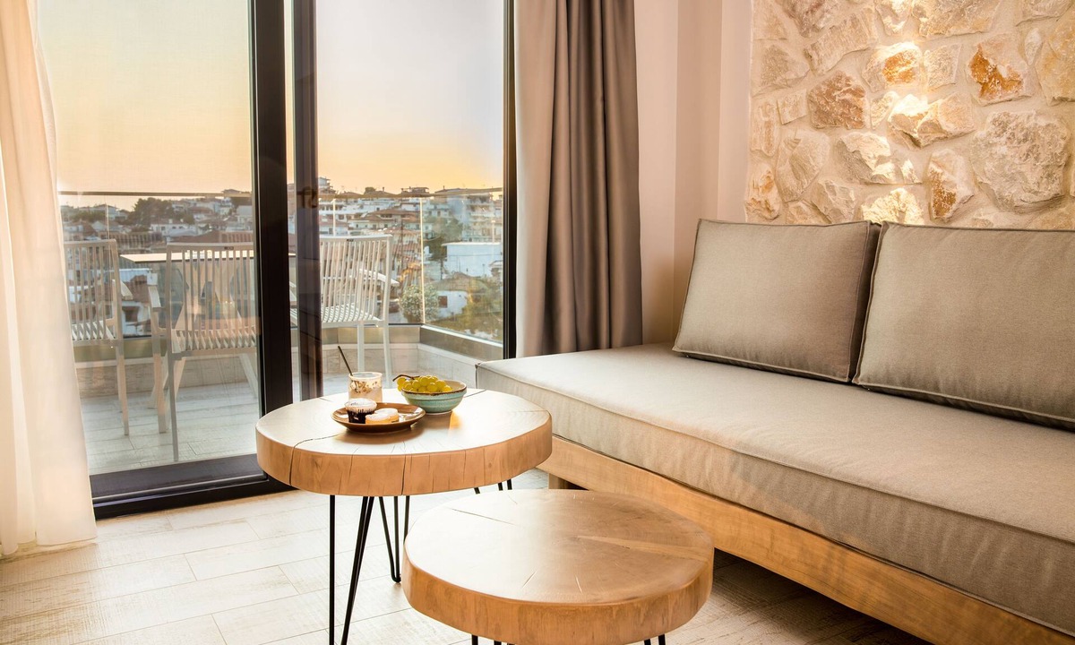 Neos Marmaras Bed & Breakfast | Kali Thea Suites