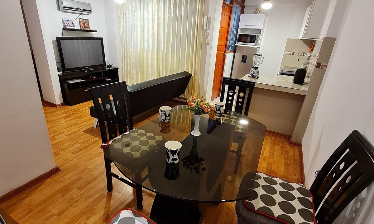 Primavera Apartment | Kallpa Apartamento Amoblado Céntrico a Pasos Ovalo Pachacutek Cusco