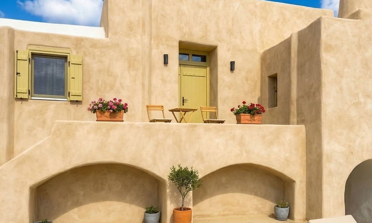 Therasia House | Kamari Real Living, with Caldera views and Jacuzzi