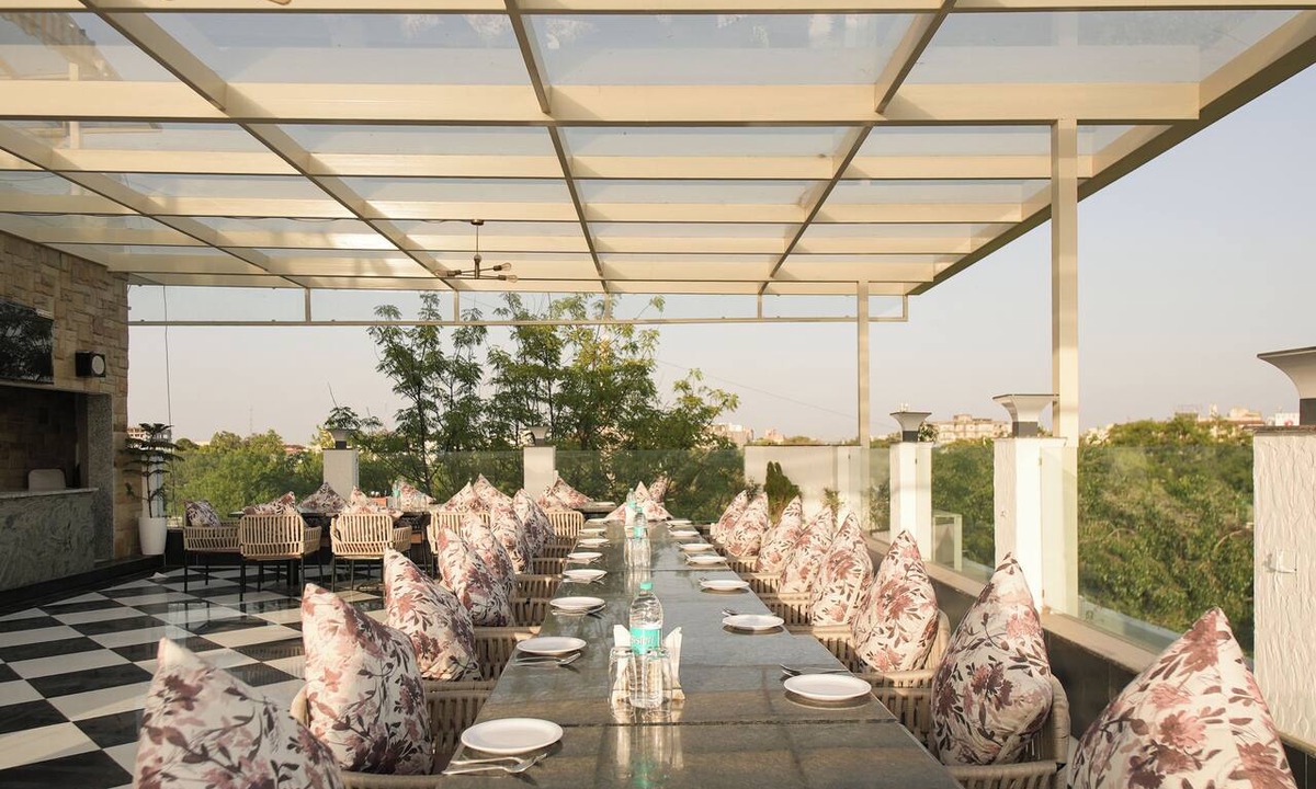 Palasia Hotel | KANCHAN TILAK