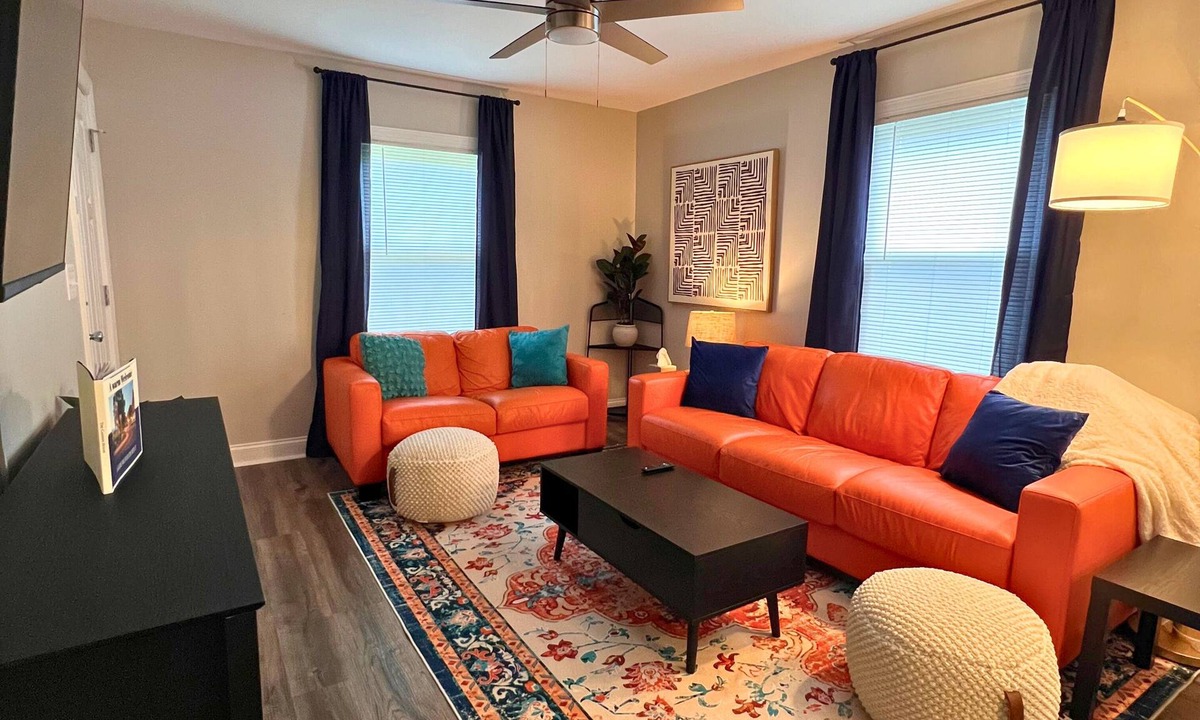 Mount Mourne House | Kannapolis - Tranquil 2-bedroom home close to downtown & I-85.