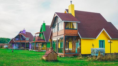 Bolu Ski Chalet | Karaçam & Yedigöller doğa evleri