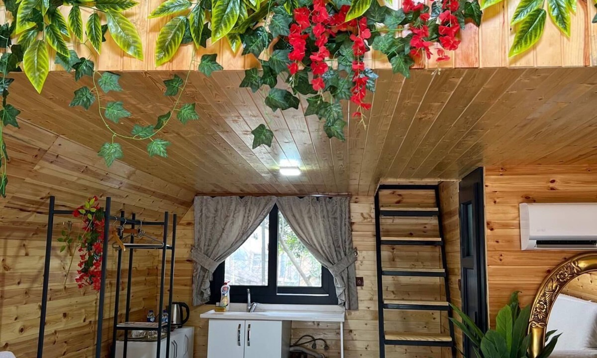 Arsuz Ski Chalet | Karaağaç Bungalov&Tiny House