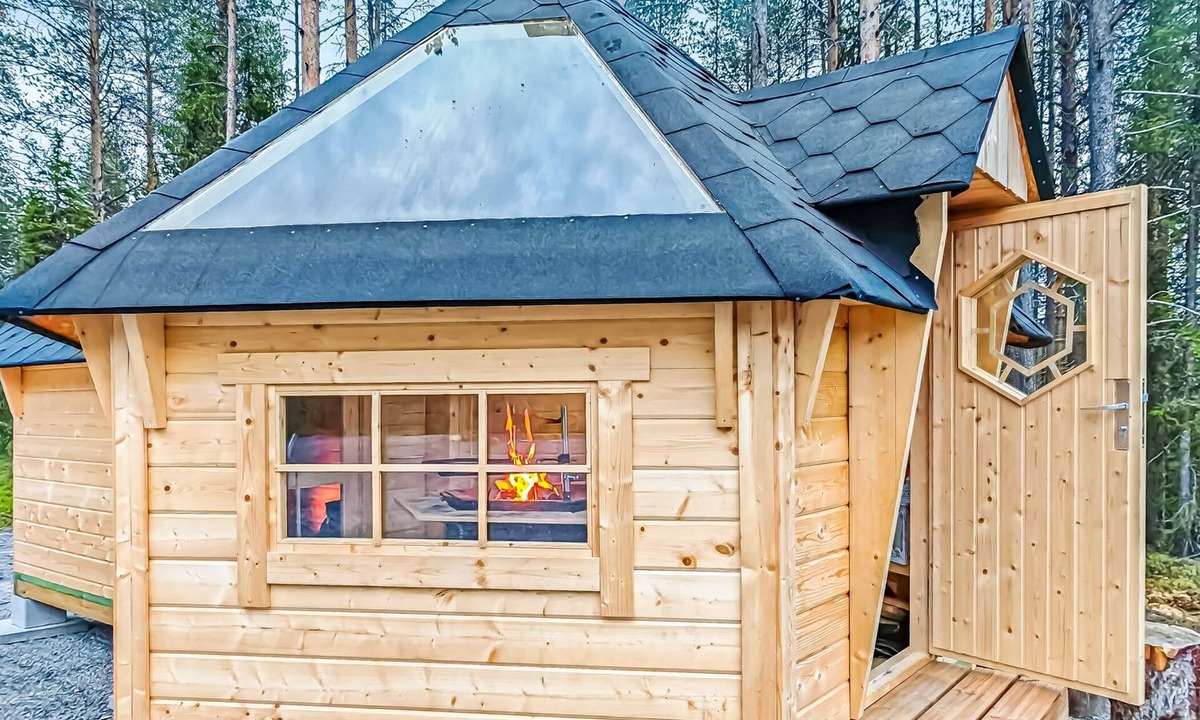 Hautajarvi Cottage | Karhunkierros Cabins & Huts