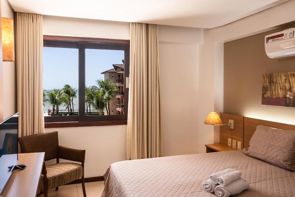 Cumbuco Apartment | [KaririBeach319B] Suíte com vista incrível