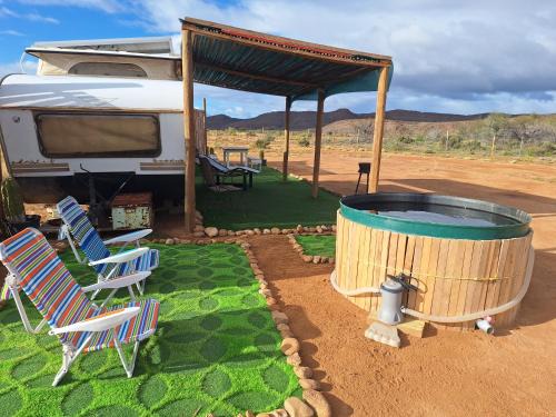 Ladismith Other | KAroo Rustic caravan
