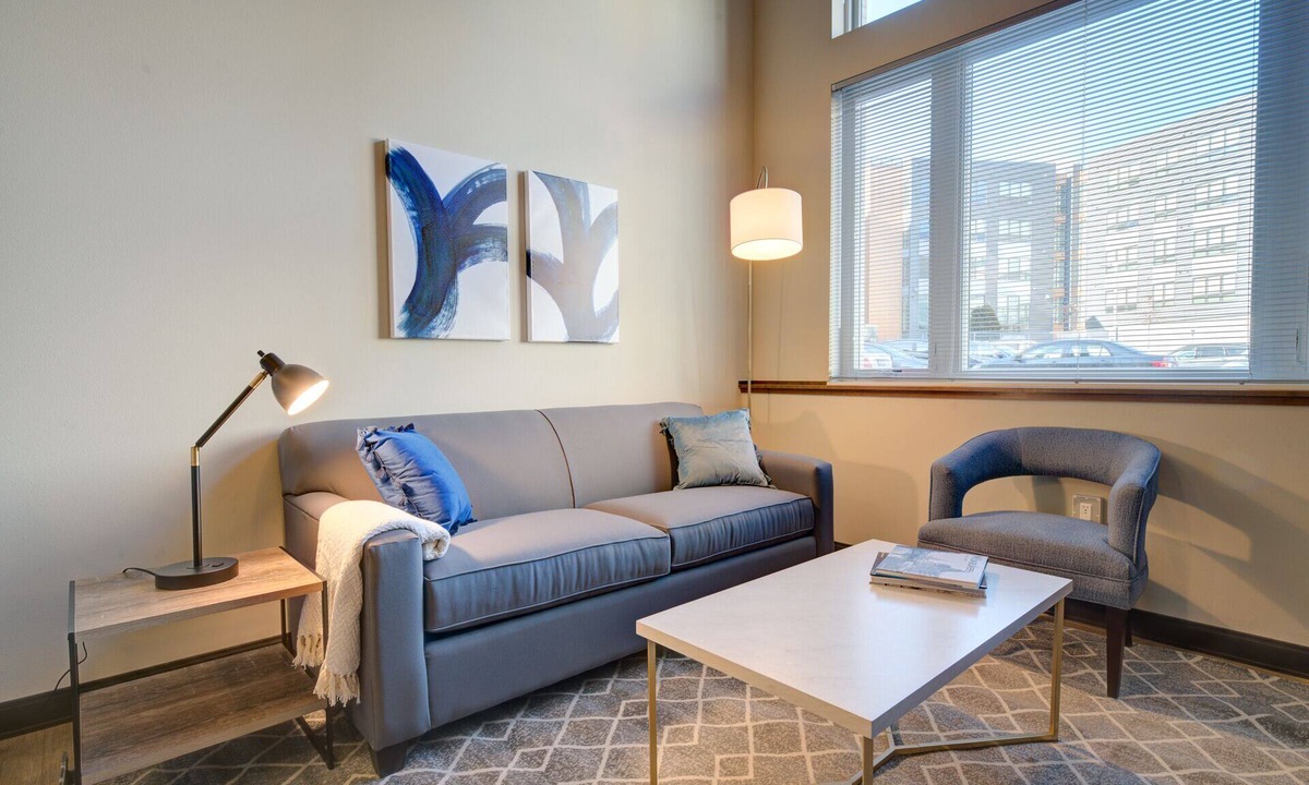 Westown Apartment | Kasa | Comfy 1BD with Parking + Amenity Access | Milwaukee