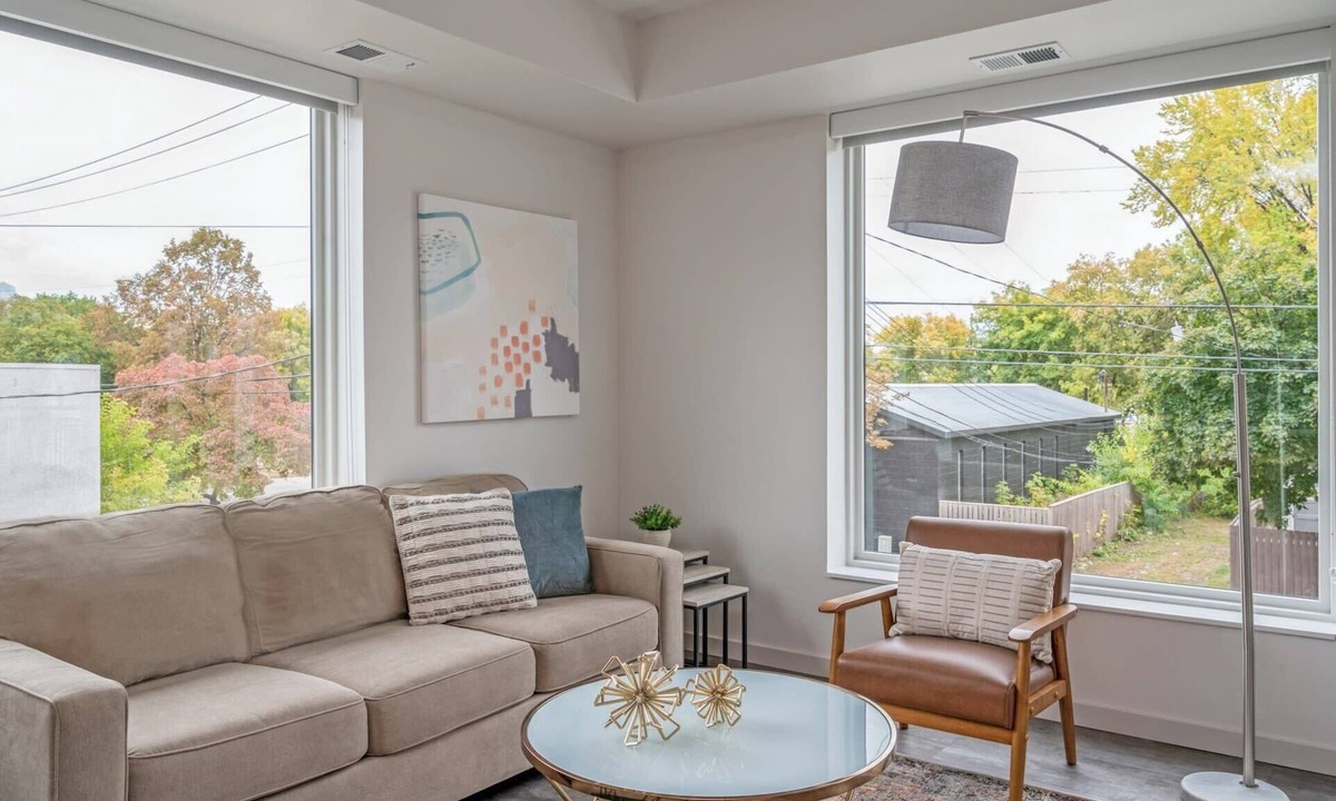 Harrison Apartment | Kasa | Spacious 2BD with Balcony and Gym Access | Minneapolis