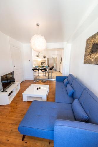 Saint-Etienne Apartment | KASA ZAMBEZE - Spacious - Equipped - Wi-Fi