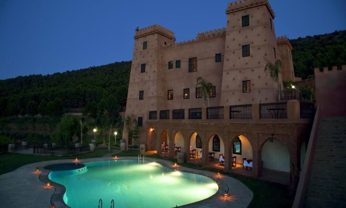 Tifni Hotel | kasbah illy