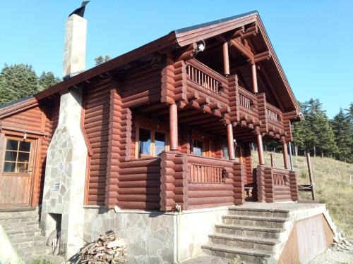 Potamia Ski Chalet | Katafygio Chalet, Krikello