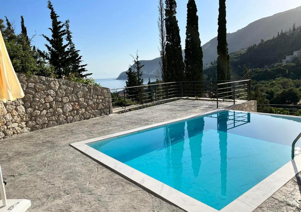 Agios Nikitas Villa | Katerinas Village Supreme Villas with private pool