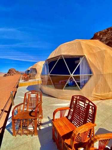 Wadi Rum Bed & Breakfast | Katrina Rum camp