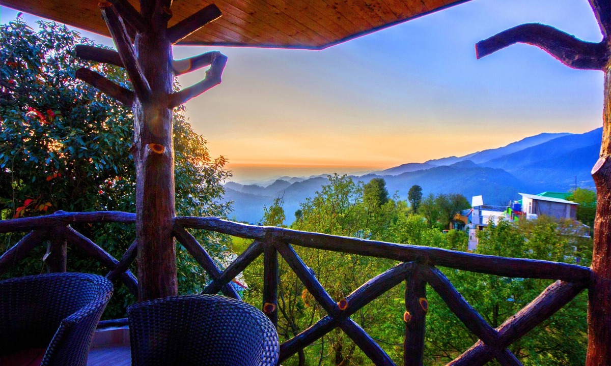 Naddi Hotel | Katson Castle Dharamshala