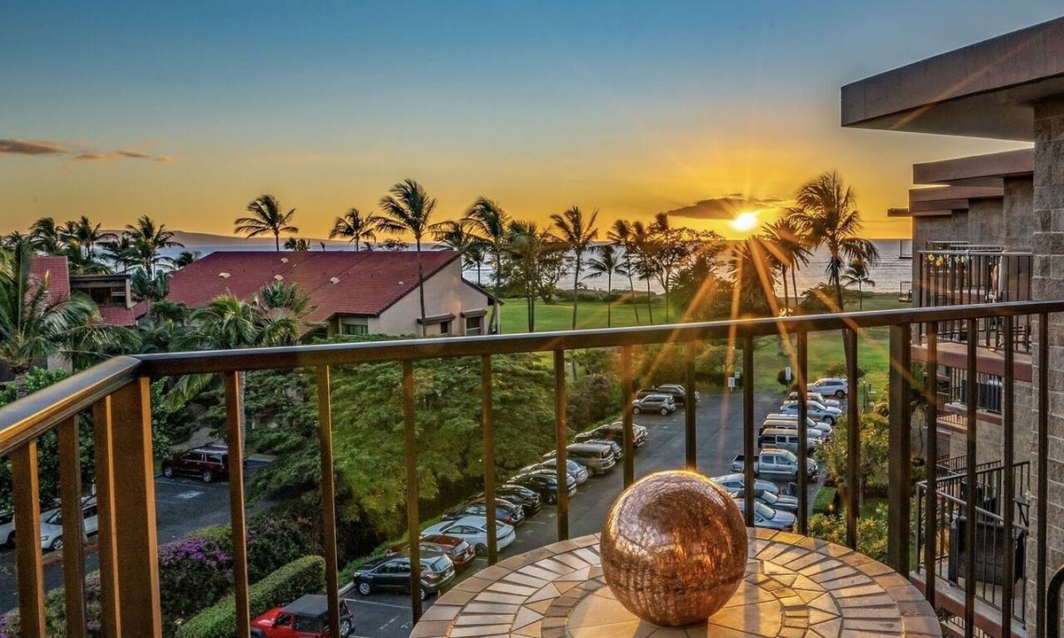 Kihei Apartment | Kauhale Makai - Penthouse - Central AC -Oceanfront Unit - Ocean View!