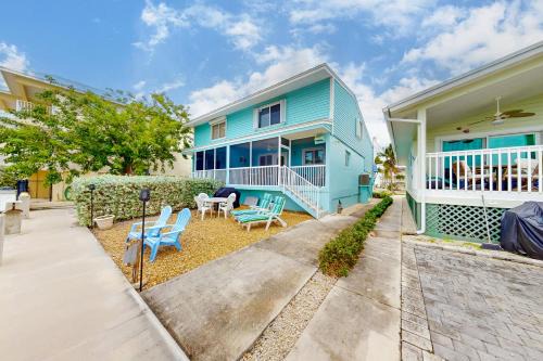 Key Colony Beach House | KC203A Canalside at KCB