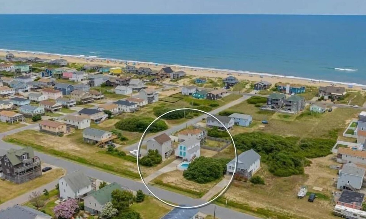 Colington House | KDH2411 Sea Glass Retreat by First Flight Rentals