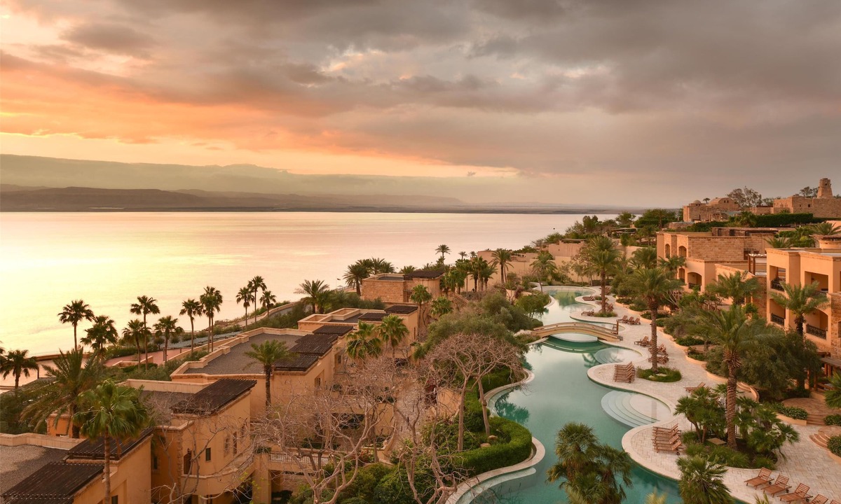 Sweimeh Resort | Kempinski Hotel Ishtar Dead Sea