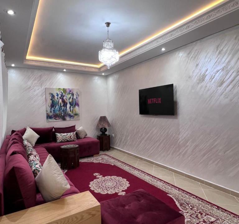 Quartier Maamora Apartment | Kenitra Unique Design Appartment