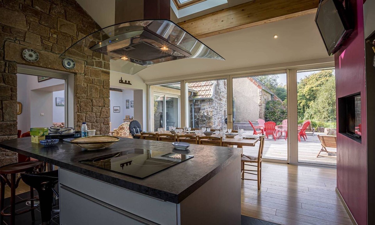 Perros-Guirec Ski Chalet | Ker Karamel · Perros Guirec A haven of peace with