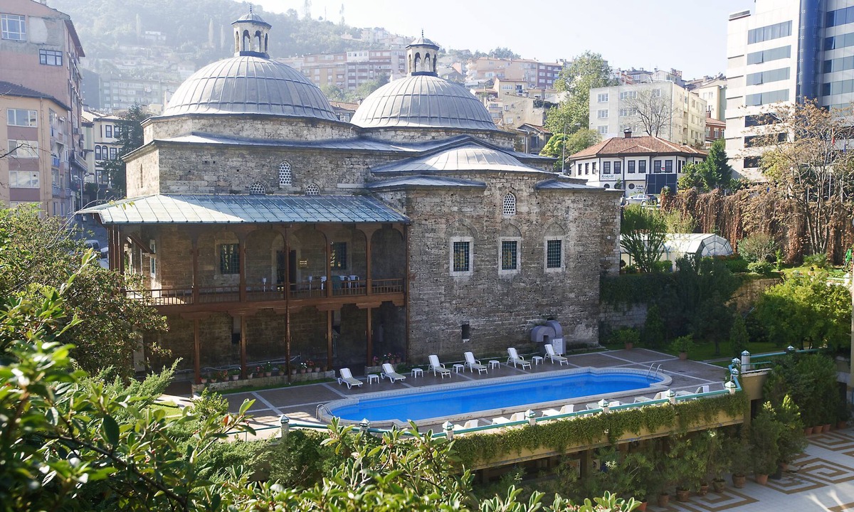 Kukurtlu Mahallesi Hotel | Kervansaray Thermal Convention Center & Spa