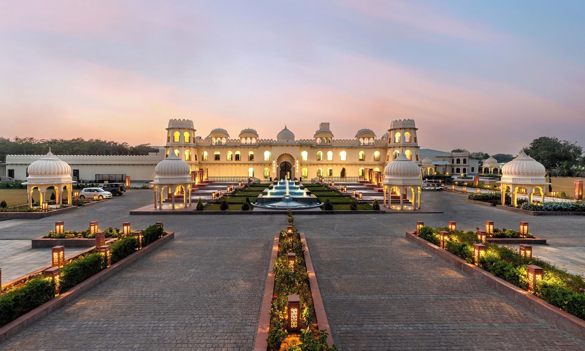Chittorgarh Resort | Kesarbagh Palace