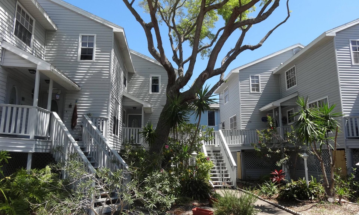 Indian Rocks Beach House | Key West Style Townhome Intercoastal Waterviews!