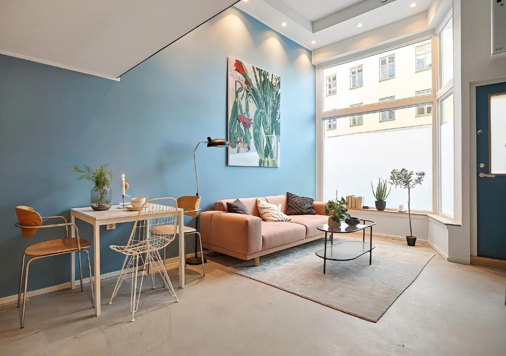St. Hanshaugen Apartment | Keybutler Central Studio Bislett Stadion