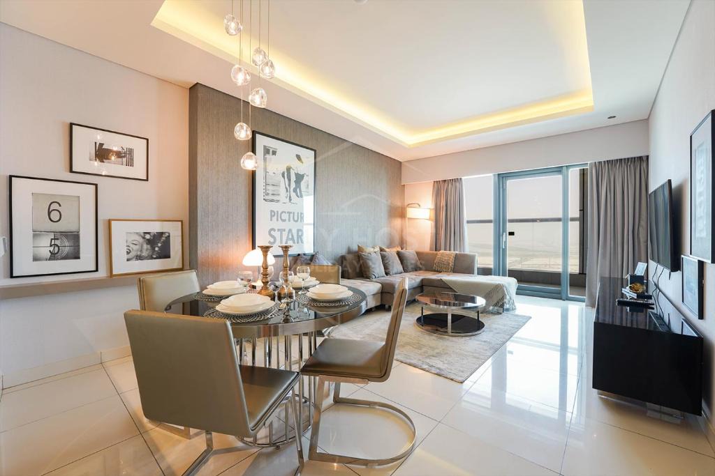Business Bay Apartment | KeyHost - Luxury 1 BR Apt in Paramount Towers by Damac - K3830