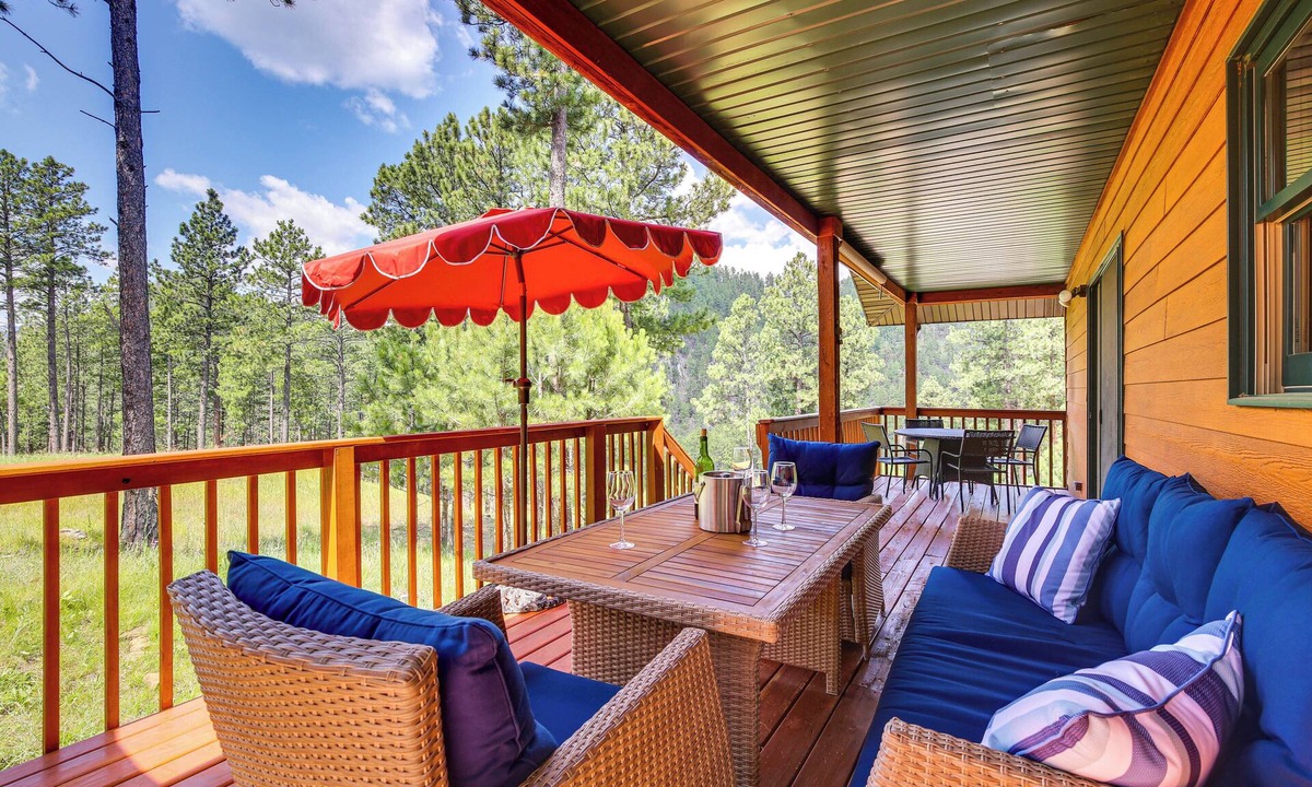 Keystone House | Keystone Escape w/Amazing Mt Rushmore View!