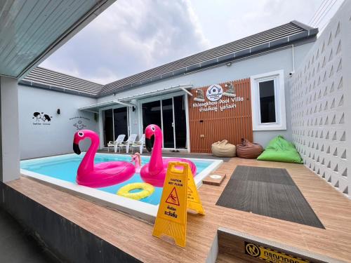 Chiang Khan Villa | Khiangkhoo Pool Villa ChiangKhan - เคียงคู่พูลวิลล่าเชียงคาน