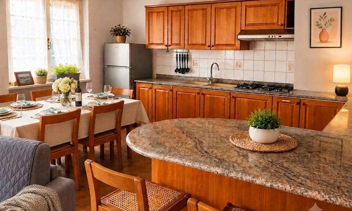 Zone Apartment | Kidonia Mountain – Fresh Air, Lake Views, Authentic Village Life