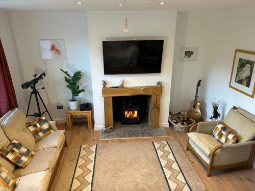 Kielder House | Kielder Northumberland - Beautiful Spacious House Overlooking Village, Next to Observatory, Forrest , Reservoir and all attractions